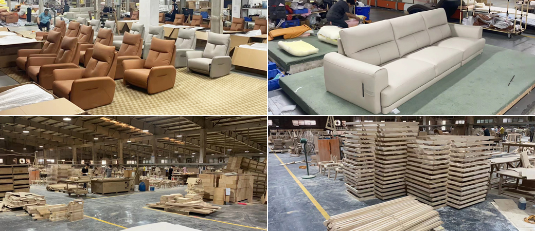 Sofa  Production Line