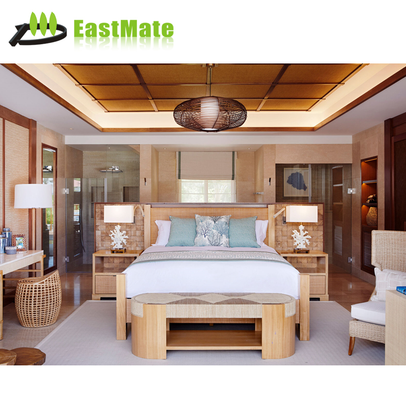Best quality plywood bed room furniture bedroom set hotel