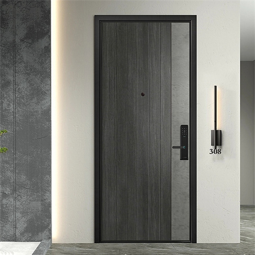 Nature Teak wood main door designs with factory price