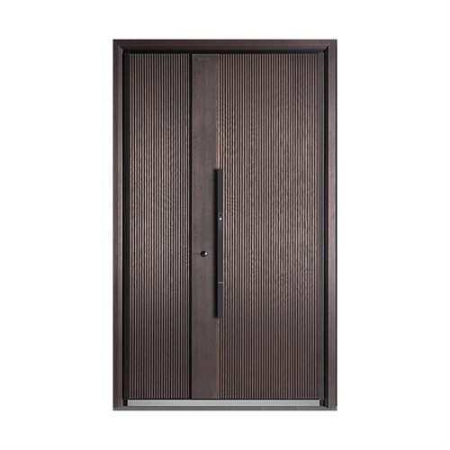 Made in Foshan China for star hotel high quality wood hotel door