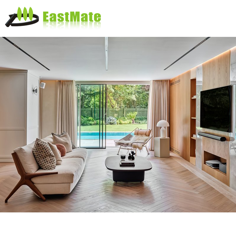Luxury Sofa European Design Leather Sofa Set High-end Wooden Furniture Hotel Villa Living Room Furniture