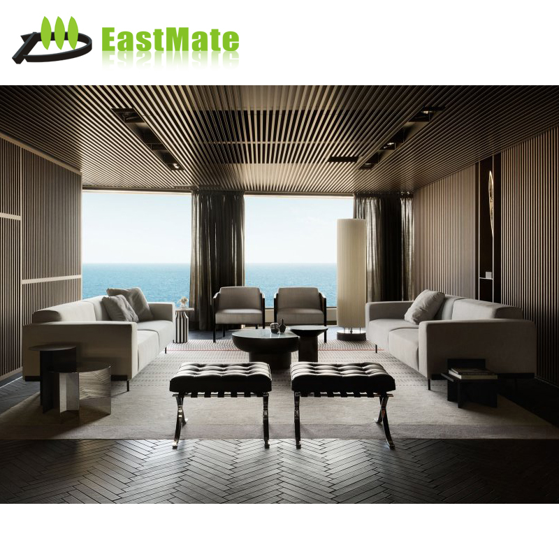 Villa Sofa  Furniture Complete Set Free Design Wooden Hotel Bedroom Furniture Set