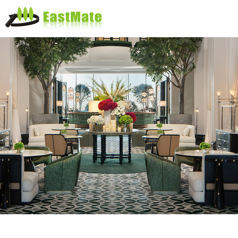 Modern hotel furniture lobby loose reception furniture public area furniture