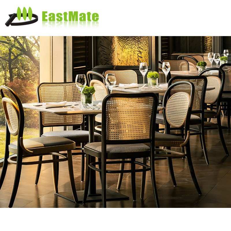 Customized Industrial Restaurant Furniture Minimalist Bar & Restaurant Set Hotels Restaurants Gyms Canteens Custom Colors Sizes