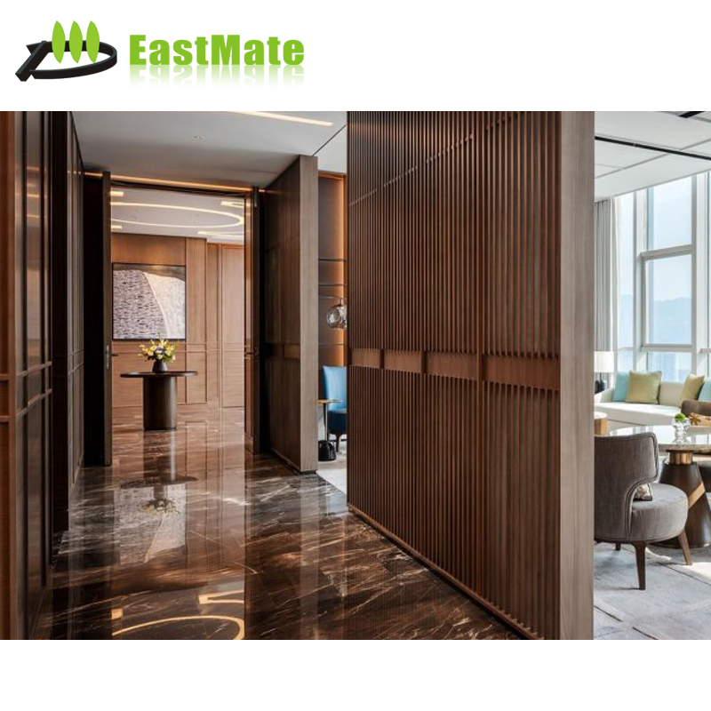 Best choice Commercial Hotel fixed interior wall decorative panel/ 3d wall covering for hotel lobby decoration 
