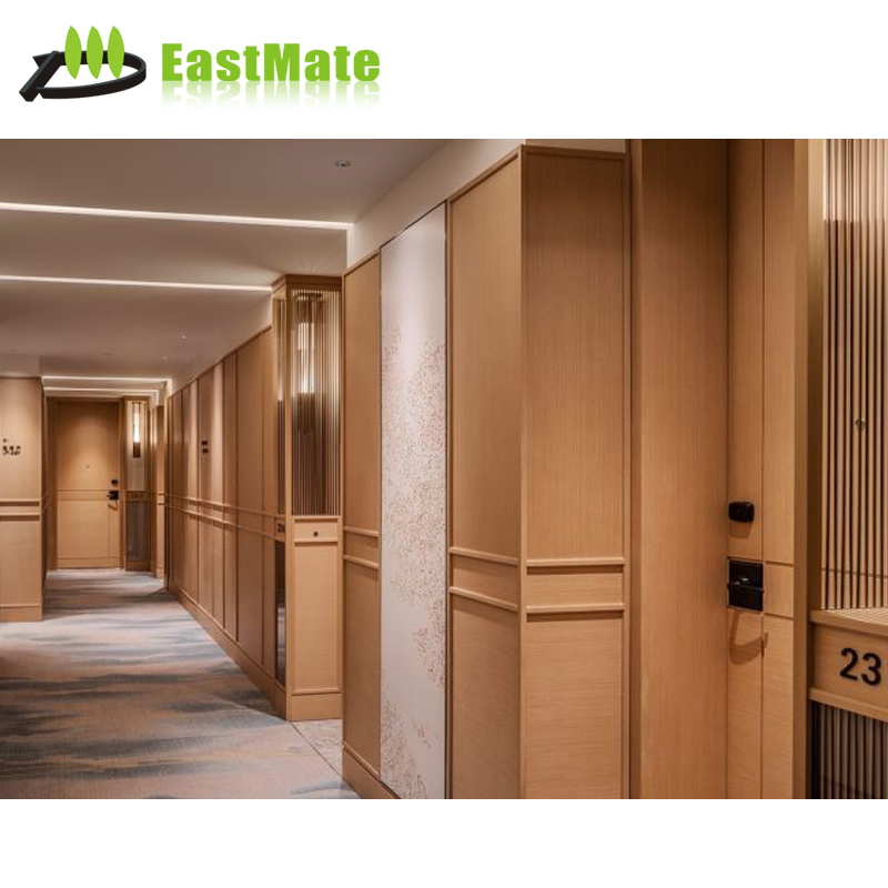 Wall finishing wood wall cladding panel exterior facade composite panel for hotel