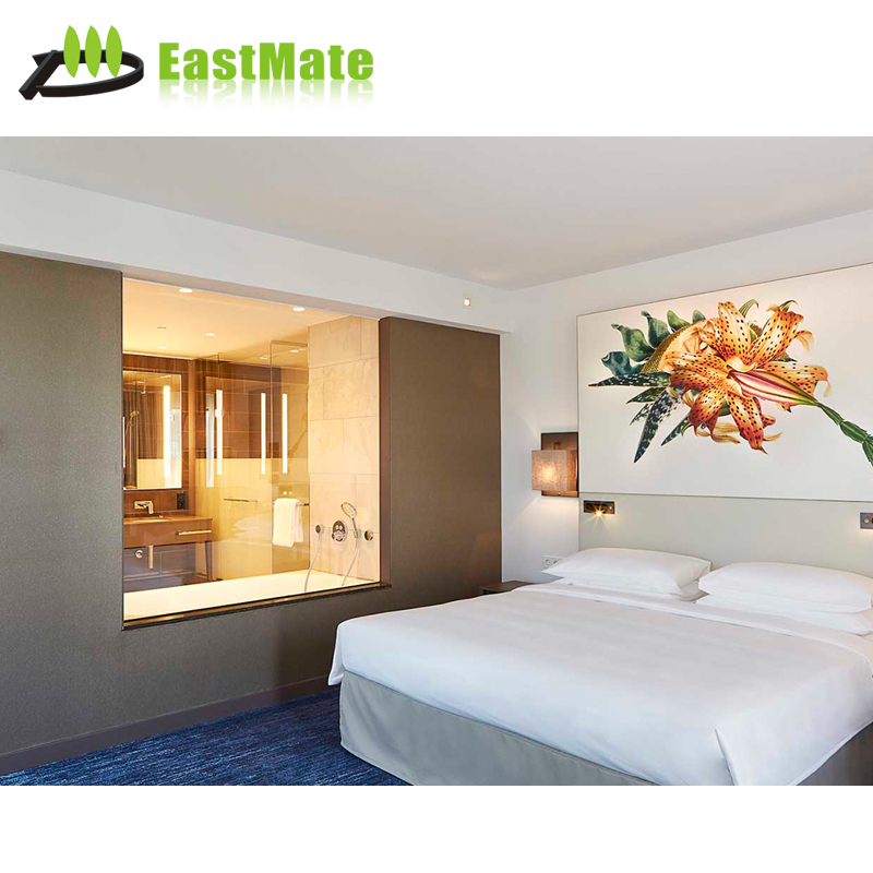 Custom-Made 5-Star Hotel Bedroom Sets with Premium Materials