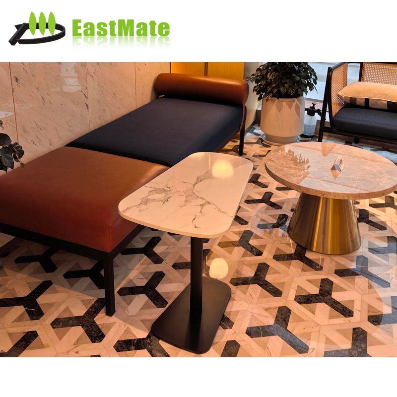 Custom Hotel Guest Room Sofa and Coffee Table Set for Suite and Lobby