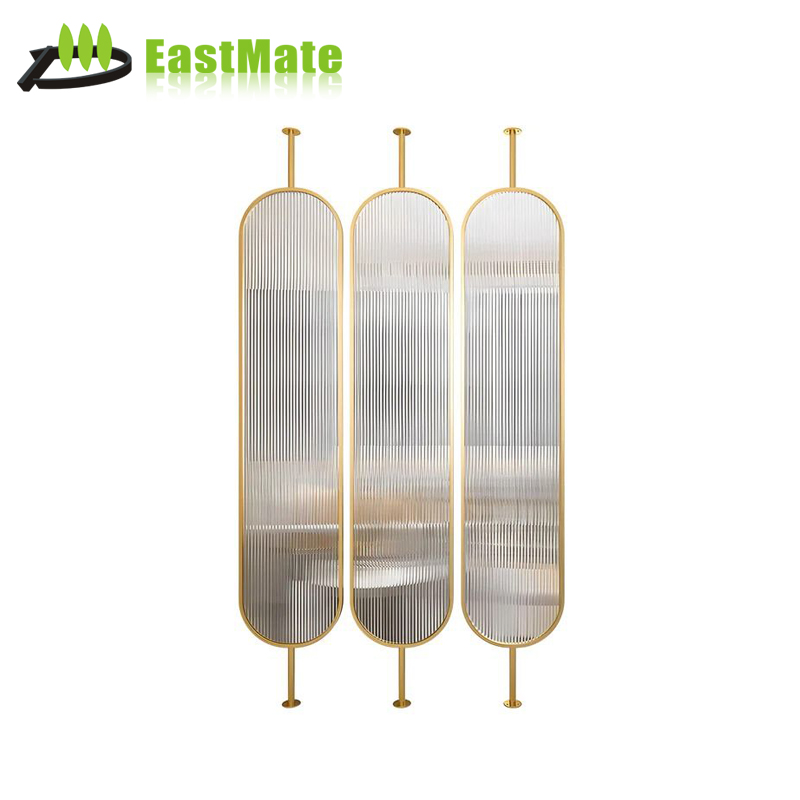 Minimalist Modern Hotel Partition Screen with Clean Lines for Contemporary Design