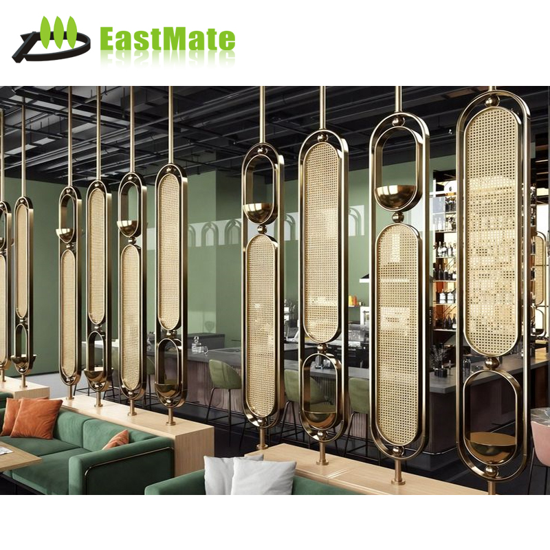 Hotel Terrace Partition Screen Windproof for Outdoor Dining Area