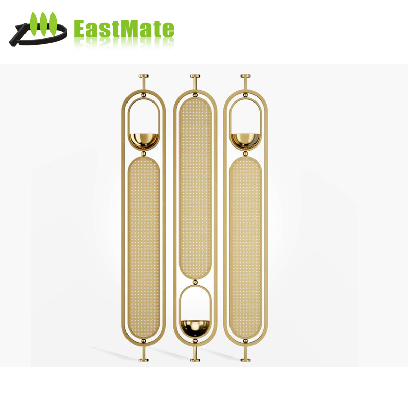 Hotel Executive Lounge Partition Screen Elegant Design for Business Area