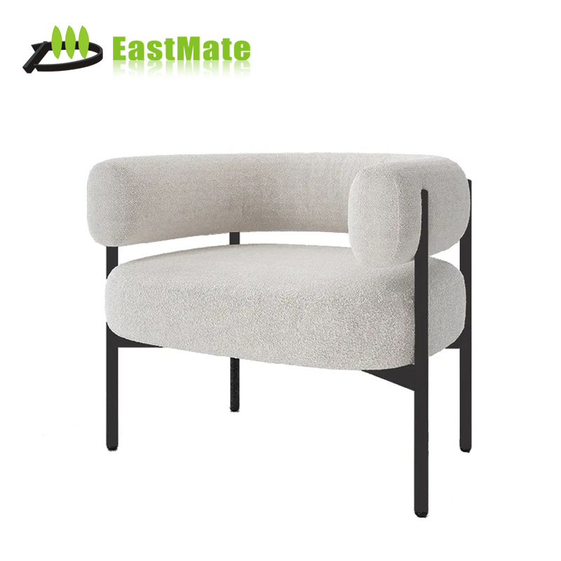 Luxury Hotel Dining Chair Upholstered Seat with Wooden Frame for Restaurant