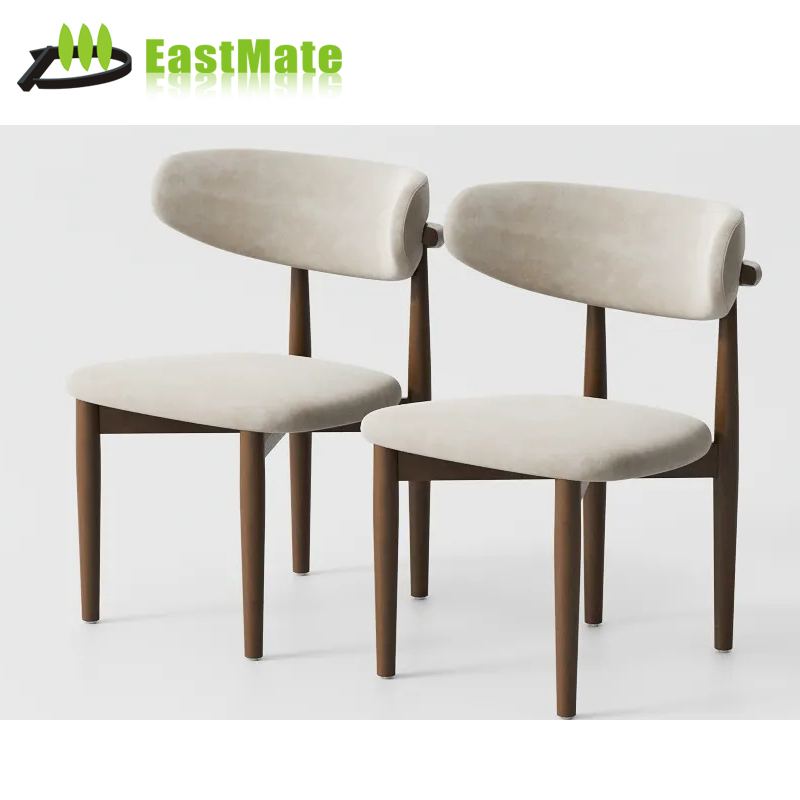 Commercial Hotel Solid Wood Dining Chair  Restaurant Chair for Banquet and Cafe