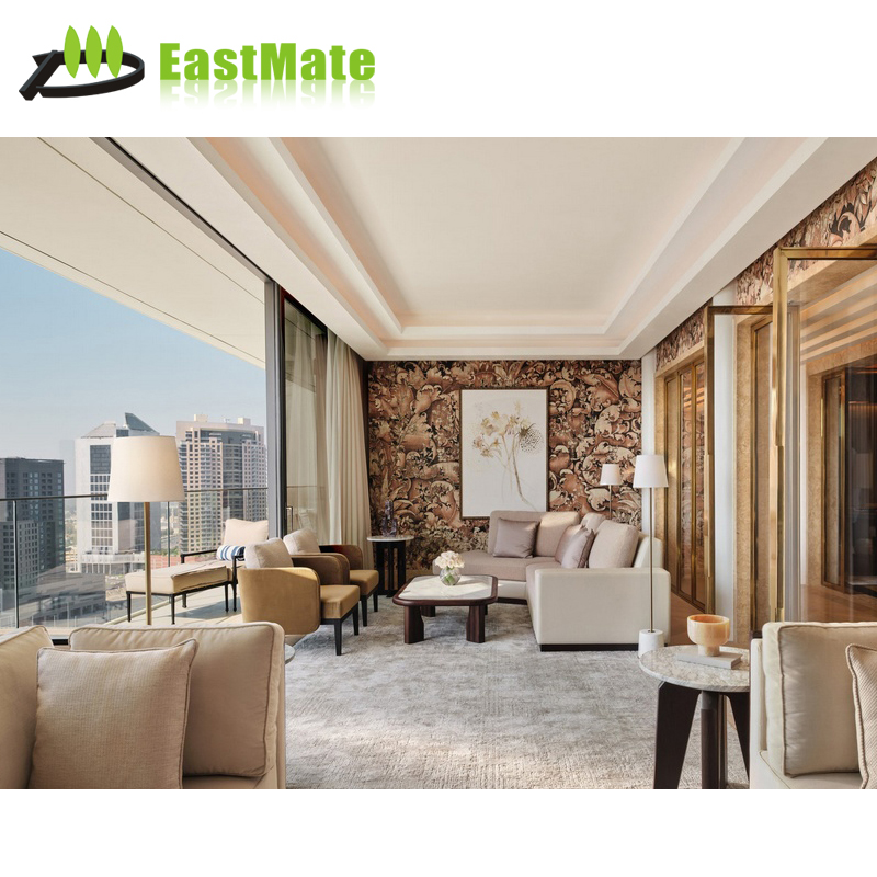 OEM/ODM Modern Villa Bedroom & Living Room Set - Custom Furniture Manufacturing