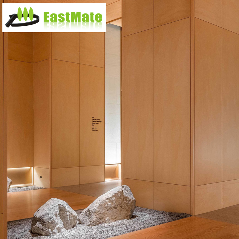 Hotel Fixed Furniture Wood Veneer Panels - Custom Wall Cladding & Ceiling Manufacturer