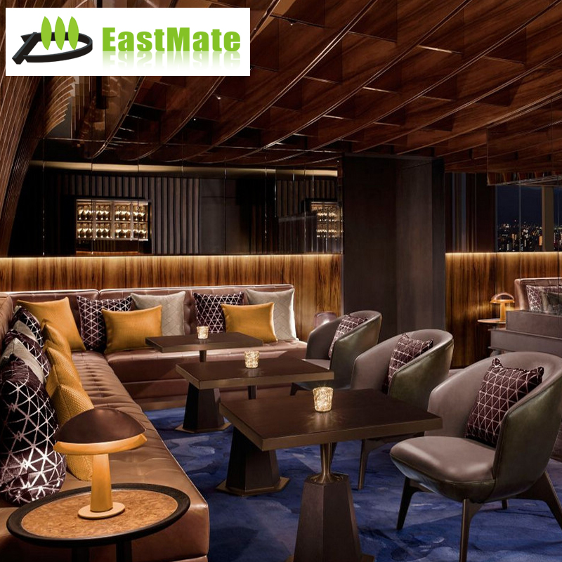 Luxury Hotel Lobby Sofa Customization  Public Lounge Modular Sofa  Complete Hotel Furniture Solution