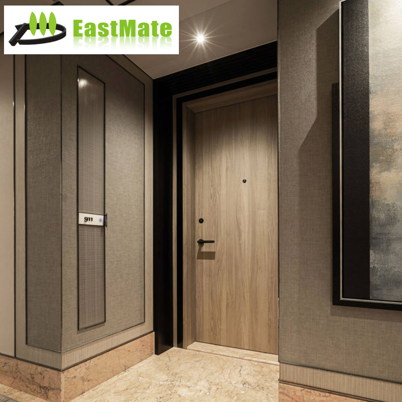 Hotel Fixed Furniture Wood Veneer Panels Custom Hotel Project Decoration Wall Panels Fixed Furniture Matching Production