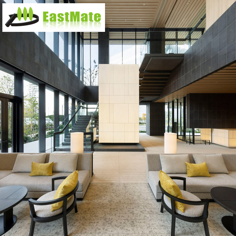 Luxury Hotel Lobby Lounge Sofa Set Public Reception Area Modern Minimalist Sofa Furniture Package