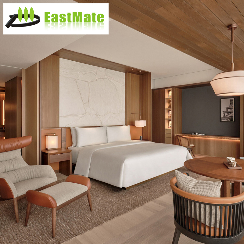 Luxury Presidential Suite Interior Package: Full Furniture Set for Suite with Multiple Rooms