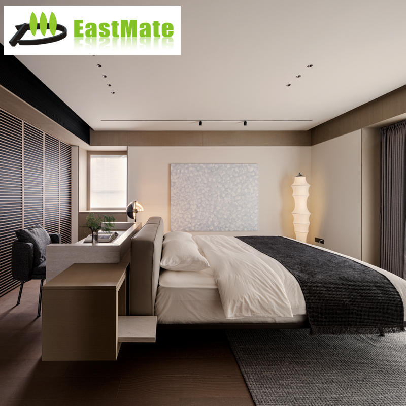 Modern Minimalist Villa Furniture One-Stop Package for Large Flat, Living Room Sofa Bedroom Bed Dining Table Chairs, Complete Design Solution