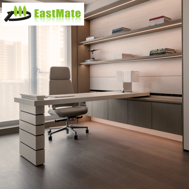 Modern Minimalist Large Flat Villa Furniture One-Stop Solution, Living Room Bedroom Dining Study, Full Case Design Production Delivery