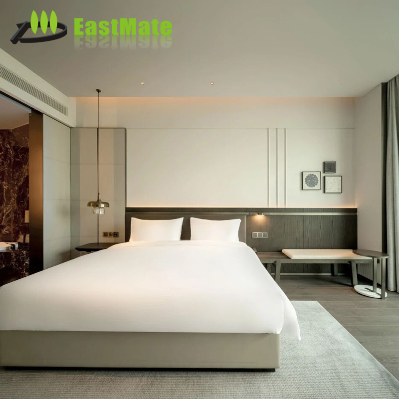 Hotel Furniture Manufacturer, Villa Whole House Custom, Modern Light Luxury Style, Full Case Design Delivery