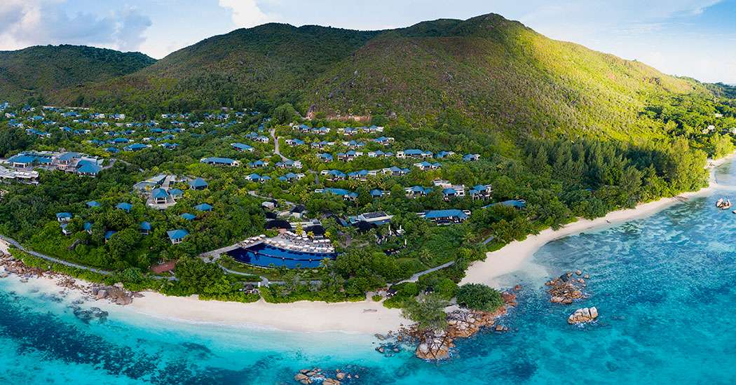 Seychelles Raffles Hotel PANORAMIC POOL VILLA