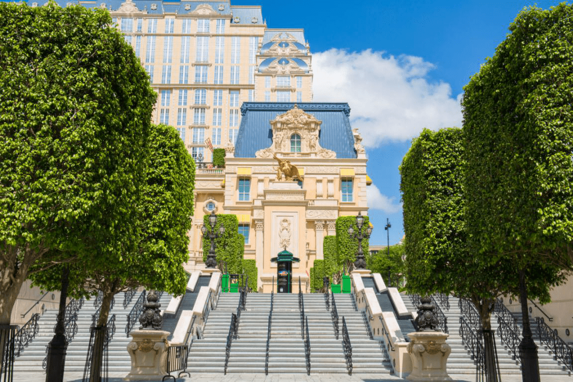  Macao Jinsha Parisian Resort